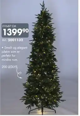 Sparkjøp Arets flotte juletrer, NOK 1399.9 tilbud