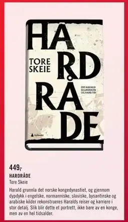 Ark Bokhandel HARDRÅDE, NOK 449 tilbud