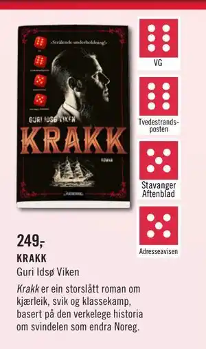 KRAKK, NOK 249