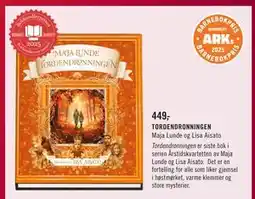 Ark Bokhandel TORDENDRONNINGEN, NOK 449 tilbud