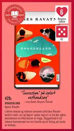 Ark Bokhandel DOGGERLAND, NOK 429 tilbud