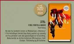 Ark Bokhandel FIRE FORTELLINGER, NOK 379 tilbud