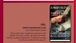 Ark Bokhandel UNDER DANEKONGENS FLAGG, NOK 449 tilbud
