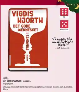 Ark Bokhandel DET GODE MENNESKET I SANDVIKA, NOK 429 tilbud