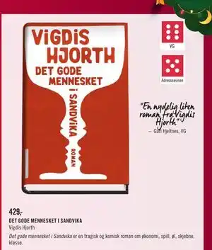 Ark Bokhandel DET GODE MENNESKET I SANDVIKA, NOK 429 tilbud