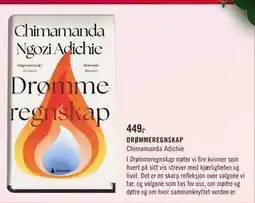 Ark Bokhandel DRØMMEREGNSKAP, NOK 449 tilbud