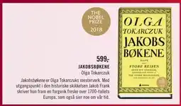 Ark Bokhandel JAKOBSBØKENE, NOK 599 tilbud