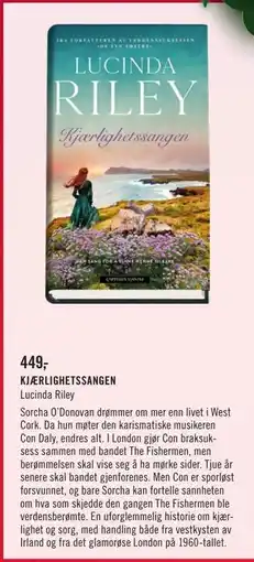 Ark Bokhandel KJÆRLIGHETSSANGEN, NOK 449 tilbud