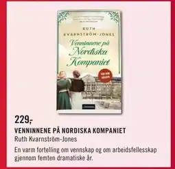 Ark Bokhandel VENNINNENE PÅ NORDISKA KOMPANIET, NOK 229 tilbud