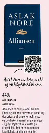 Ark Bokhandel ALLIANSEN, NOK 449 tilbud