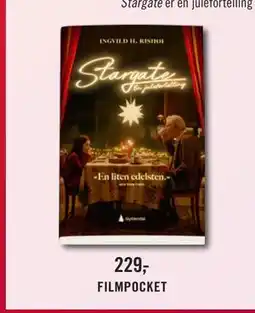 Ark Bokhandel STARGATE (FILMPOCKET), NOK 229 tilbud