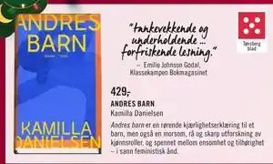 ANDRES BARN, NOK 429