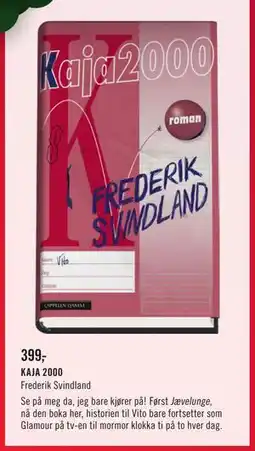 Ark Bokhandel KAJA 2000, NOK 399 tilbud