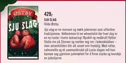 Ark Bokhandel SJU SLAG, NOK 429 tilbud
