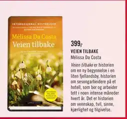 Ark Bokhandel VEIEN TILBAKE, NOK 399 tilbud