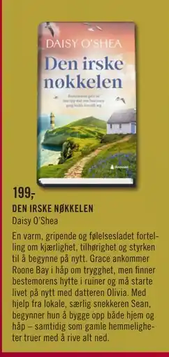Ark Bokhandel DEN IRSKE NØKKELEN, NOK 199 tilbud