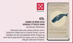 Ark Bokhandel HIMMELSK MÅNE OVER VERDENS YTTERSTE RAND, NOK 429 tilbud