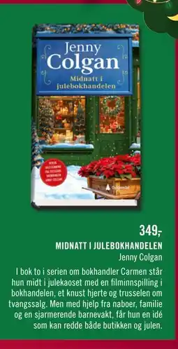 Ark Bokhandel MIDNATT I JULEBOKHANDELEN, NOK 349 tilbud