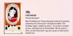 Ark Bokhandel FYRSTIKKENE, NOK 199 tilbud