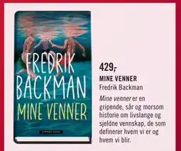Ark Bokhandel MINE VENNER, NOK 429 tilbud