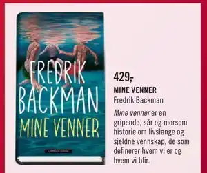 Ark Bokhandel MINE VENNER, NOK 429 tilbud