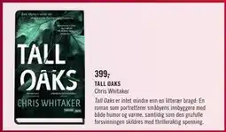 Ark Bokhandel TALL OAKS, NOK 399 tilbud