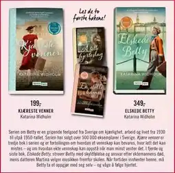 Ark Bokhandel KJÆRESTE VENNER, NOK 199 tilbud