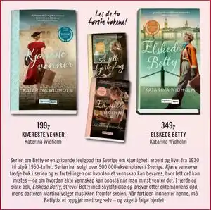 Ark Bokhandel KJÆRESTE VENNER, NOK 199 tilbud