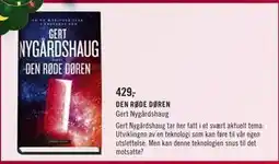 Ark Bokhandel DEN RØDE DØREN, NOK 429 tilbud