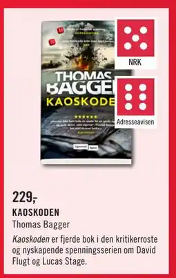 Ark Bokhandel KAOSKODEN, NOK 229 tilbud