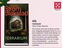 Ark Bokhandel TERRARIUM, NOK 429 tilbud