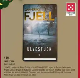 Ark Bokhandel ULVESTUEN, NOK 449 tilbud