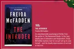 Ark Bokhandel THE INTRUDER, NOK 169 tilbud