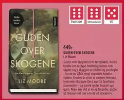 Ark Bokhandel GUDEN OVER SKOGENE, NOK 449 tilbud