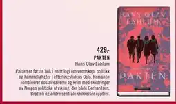 Ark Bokhandel PAKTEN, NOK 429 tilbud