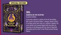 Ark Bokhandel SUNRISE ON THE REAPING, NOK 369 tilbud