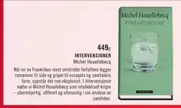 Ark Bokhandel INTERVENSJONER, NOK 449 tilbud