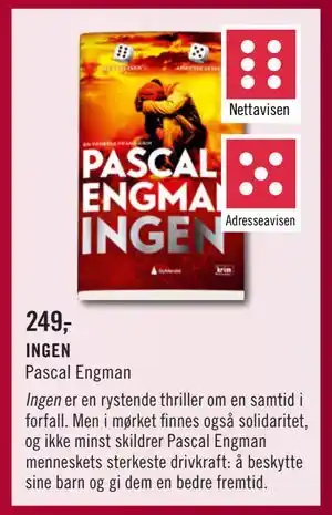 Ark Bokhandel INGEN, NOK 249 tilbud