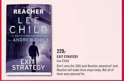 Ark Bokhandel EXIT STRATEGY, NOK 229 tilbud