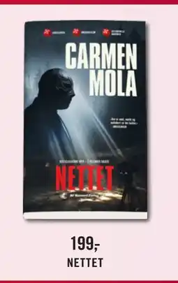 Ark Bokhandel NETTET, NOK 199 tilbud