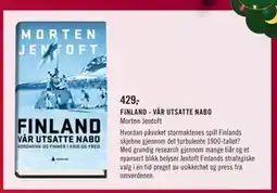 Ark Bokhandel FINLAND - VÅR UTSATTE NABO, NOK 429 tilbud