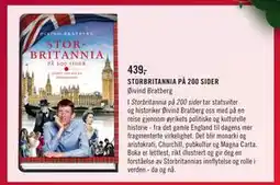 Ark Bokhandel STORBRITANNIA PÅ 200 SIDER, NOK 439 tilbud