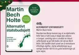 Ark Bokhandel ALTERNATIVT STATSBUDSJETT, NOK 449 tilbud