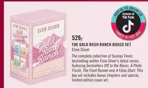THE GOLD RUSH RANCH BOXED SET, NOK 529