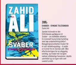 Ark Bokhandel SVABER - SYNSKE TILSTANDER, NOK 399 tilbud