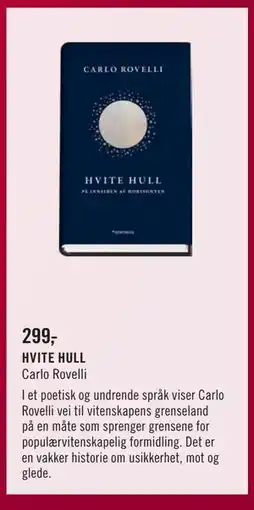 Ark Bokhandel HVITE HULL, NOK 299 tilbud