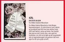 Ark Bokhandel EN SISTE HILSEN, NOK 429 tilbud