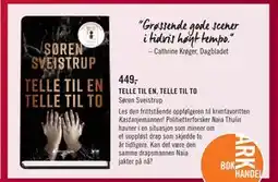 Ark Bokhandel TELLE TIL EN, TELLE TIL TO, NOK 449 tilbud