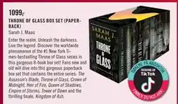 Ark Bokhandel THRONE OF GLASS BOX SET (PAPERBACK), NOK 1099 tilbud