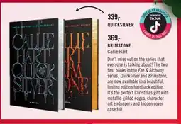 Ark Bokhandel QUICKSILVER, NOK 369 tilbud